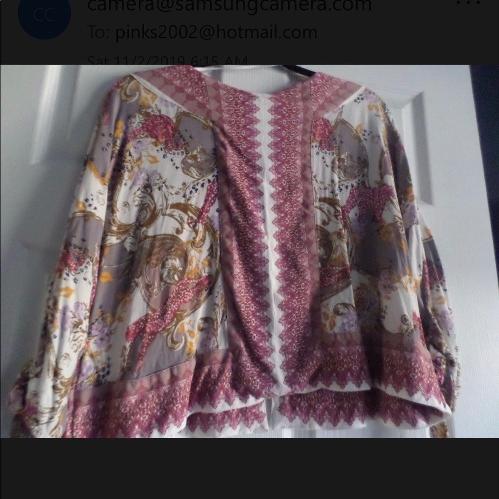 Free people blouse - Picture 6 of 7